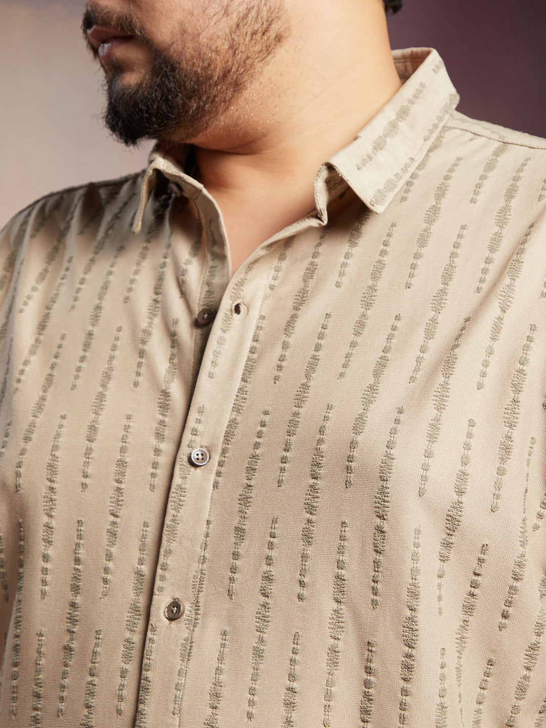 Tassel-Weave Shirt
