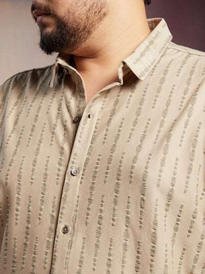 Tassel-Weave Shirt
