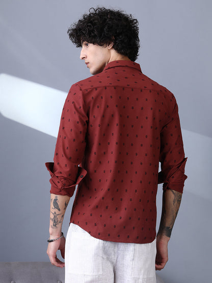 Polka-Tactile Shirt