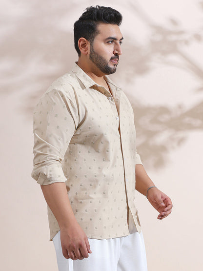 Polka-Tactile Shirt