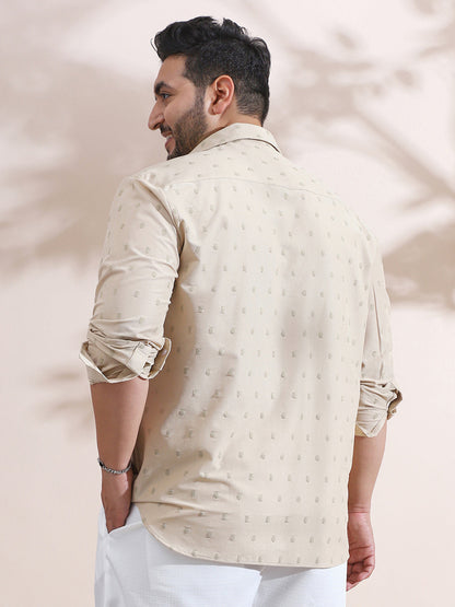 Polka-Tactile Shirt