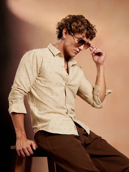 Polka-Tactile Shirt