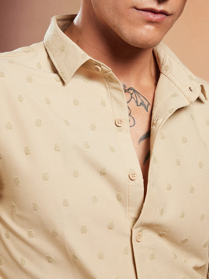 Polka-Tactile Shirt