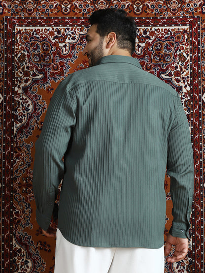 Pinstripe-Tactile Shirt
