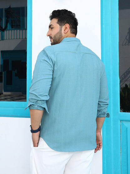 Freeform-Textured Shirt