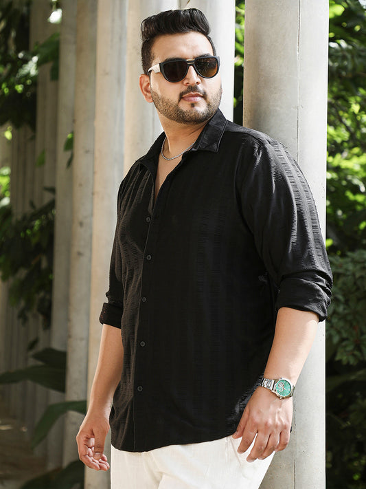 Ripple-Panel Tactile Shirt
