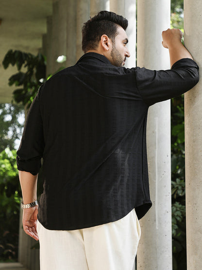 Ripple-Panel Tactile Shirt