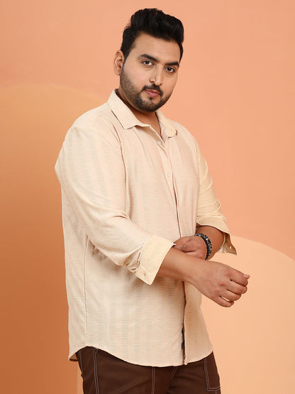 Ripple-Panel Tactile Shirt