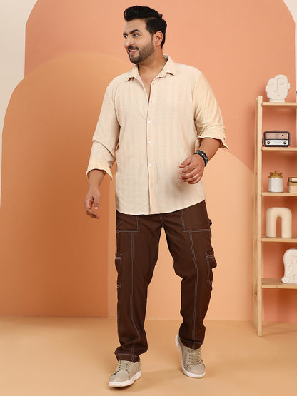 Ripple-Panel Tactile Shirt