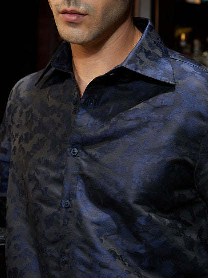 Abstract-Woven Shirt