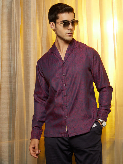 Distortion-Texture Shirt