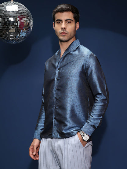 Distortion-Texture Shirt