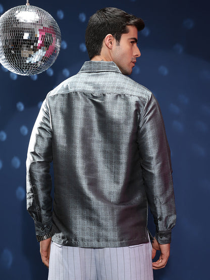 Distortion-Texture Shirt