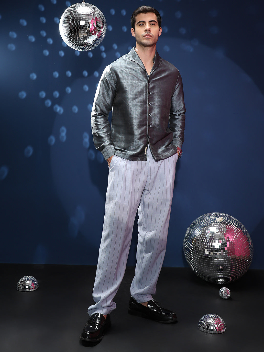 Distortion-Texture Shirt