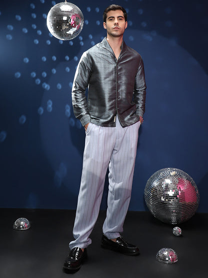 Distortion-Texture Shirt