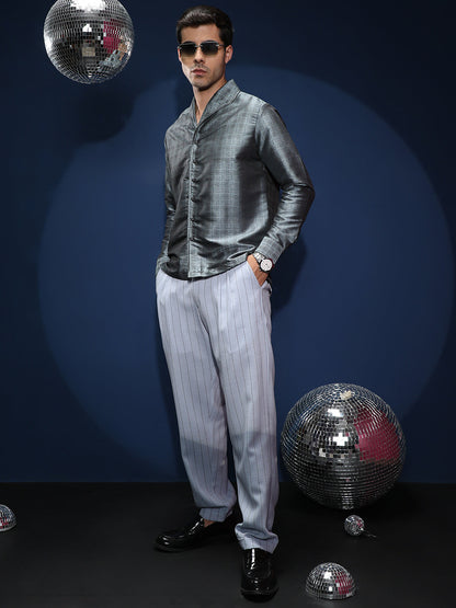 Distortion-Texture Shirt