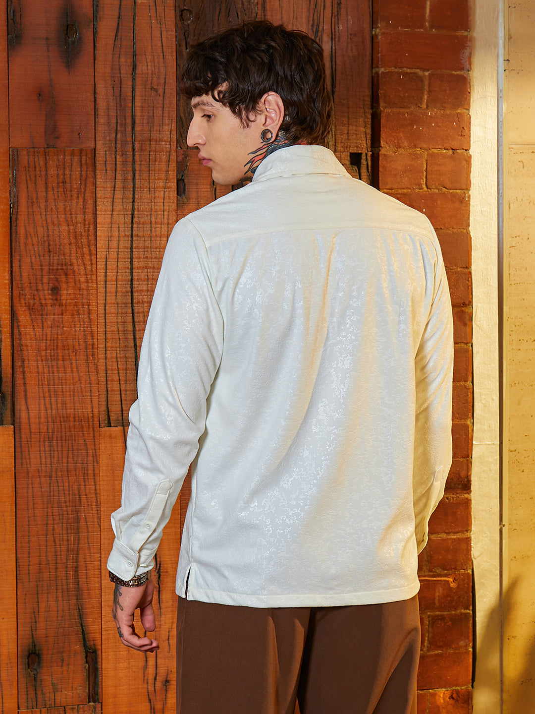 Corroded-Tactile Shirt