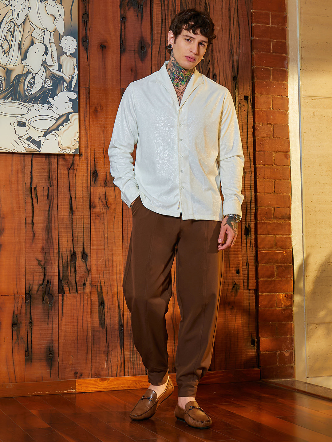 Corroded-Tactile Shirt