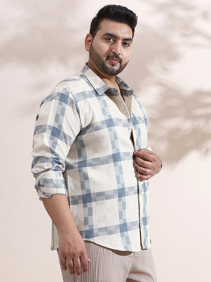 Block-Graph Shirt