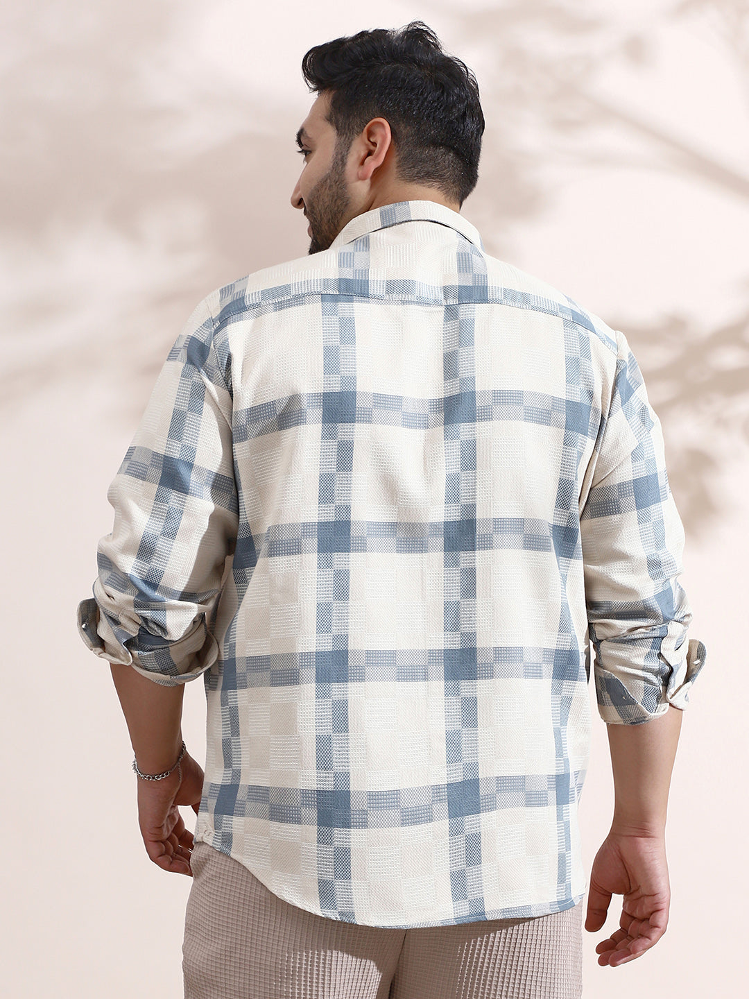 Block-Graph Shirt