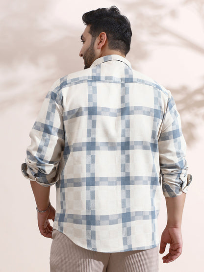 Block-Graph Shirt