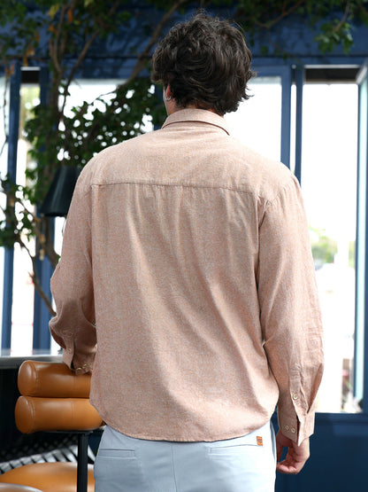 Utility-Brushed Shirt