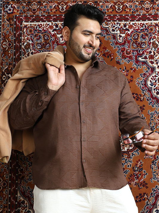 Overlap-Weave Shirt