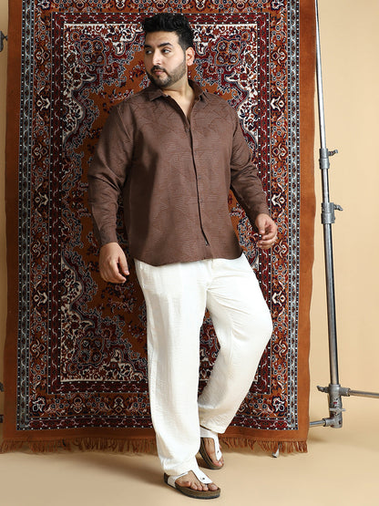 Overlap-Weave Shirt