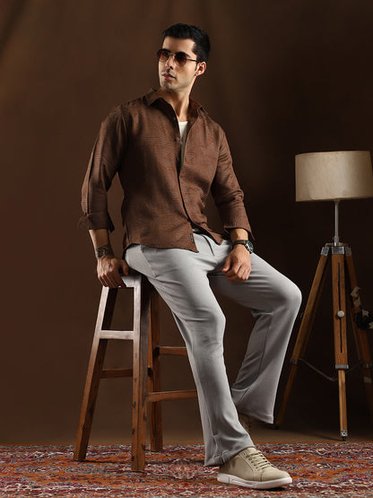 Overlap-Weave Shirt