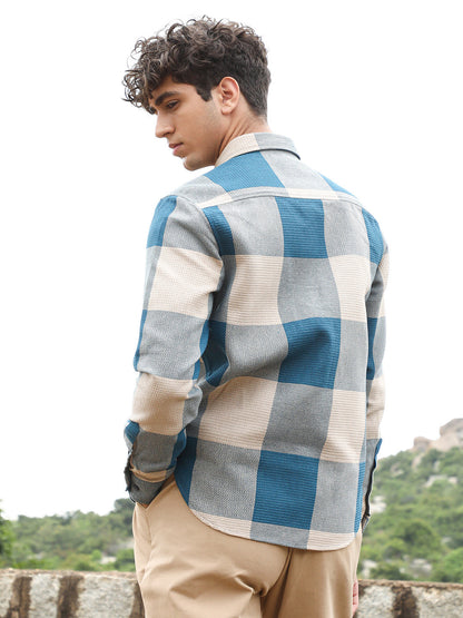 Buffalo-Woven Regular Shirt