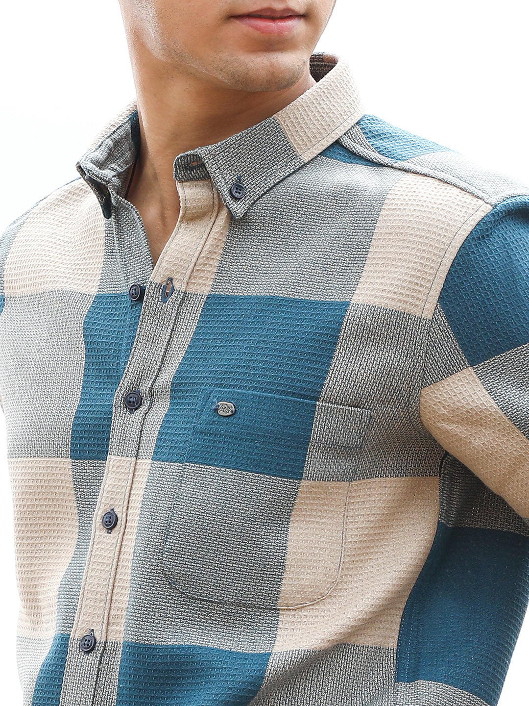 Buffalo-Woven Regular Shirt