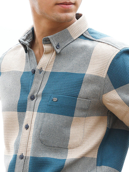 Buffalo-Woven Regular Shirt