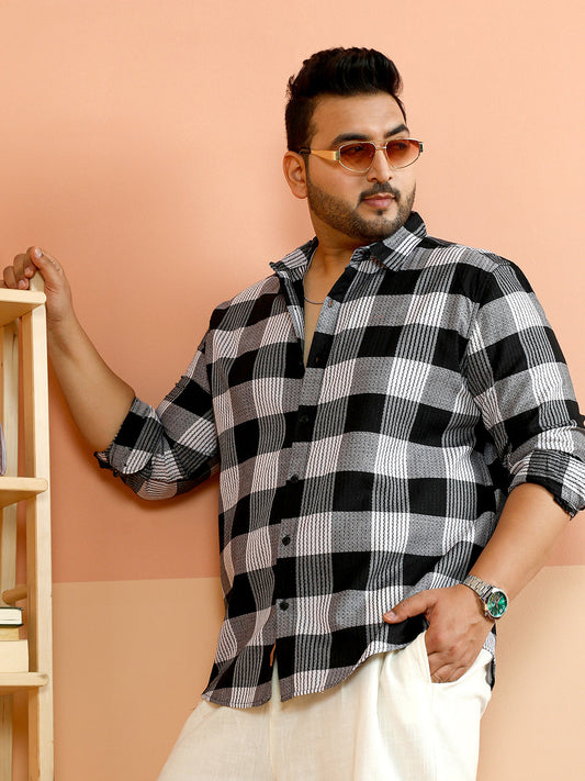 Self-Stitch Buffalo Check Shirt