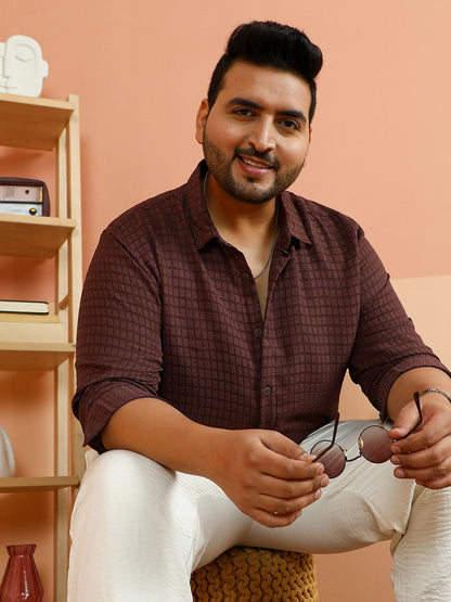 Solid Cubic-Tactile Shirt