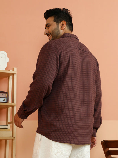 Solid Cubic-Tactile Shirt