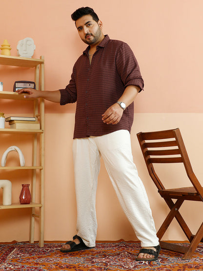 Solid Cubic-Tactile Shirt