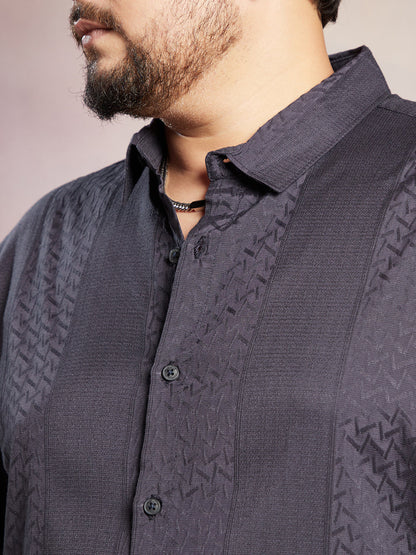 Tactile-Panel Shirt