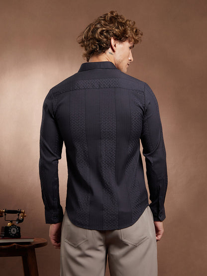 Tactile-Panel Shirt