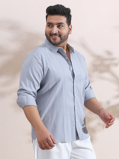 Tactile-Panel Shirt