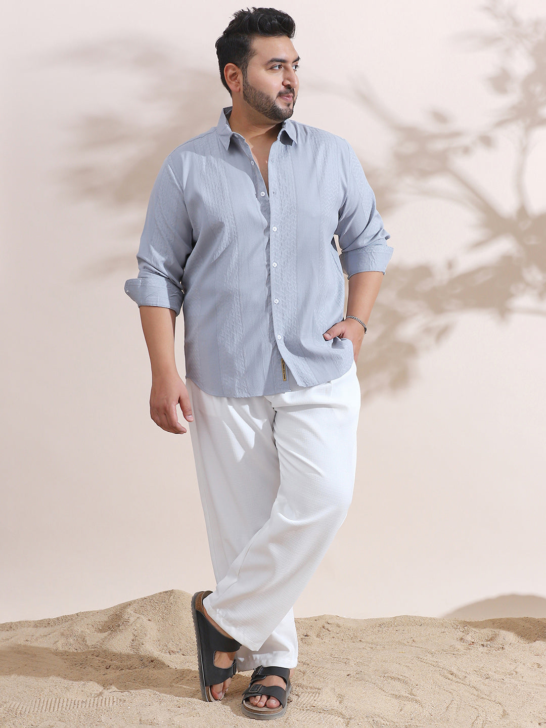 Tactile-Panel Shirt