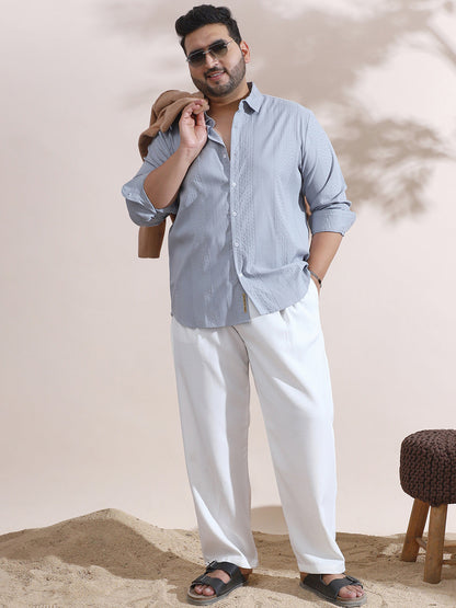 Tactile-Panel Shirt