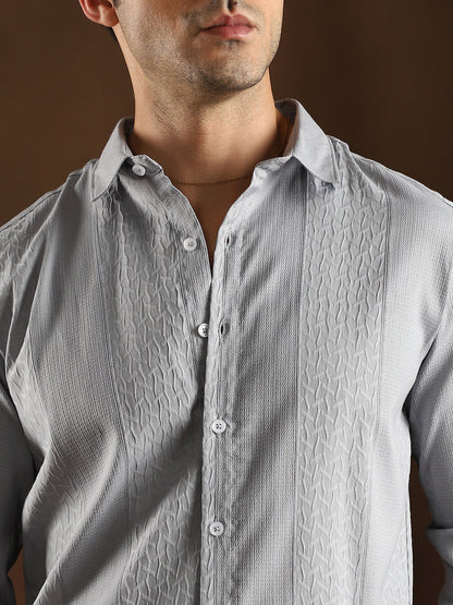 Tactile-Panel Shirt