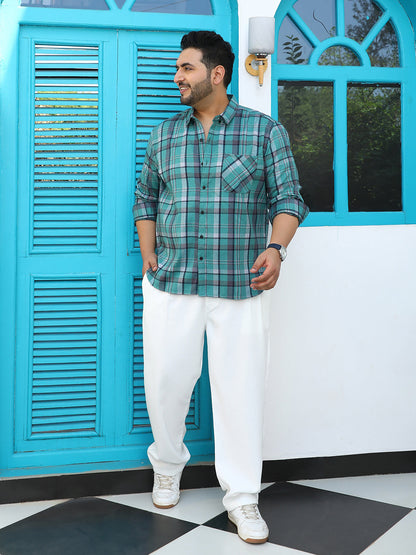 Tartan-Utility Shirt