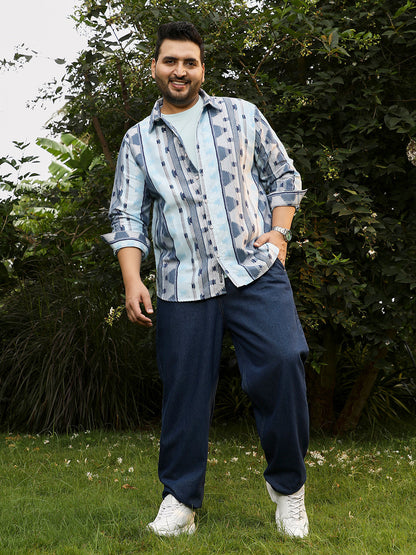 Geometric-Alaska Jacquard Shirt