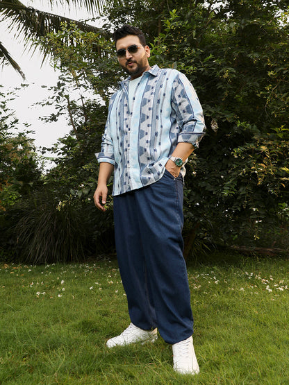 Geometric-Alaska Jacquard Shirt