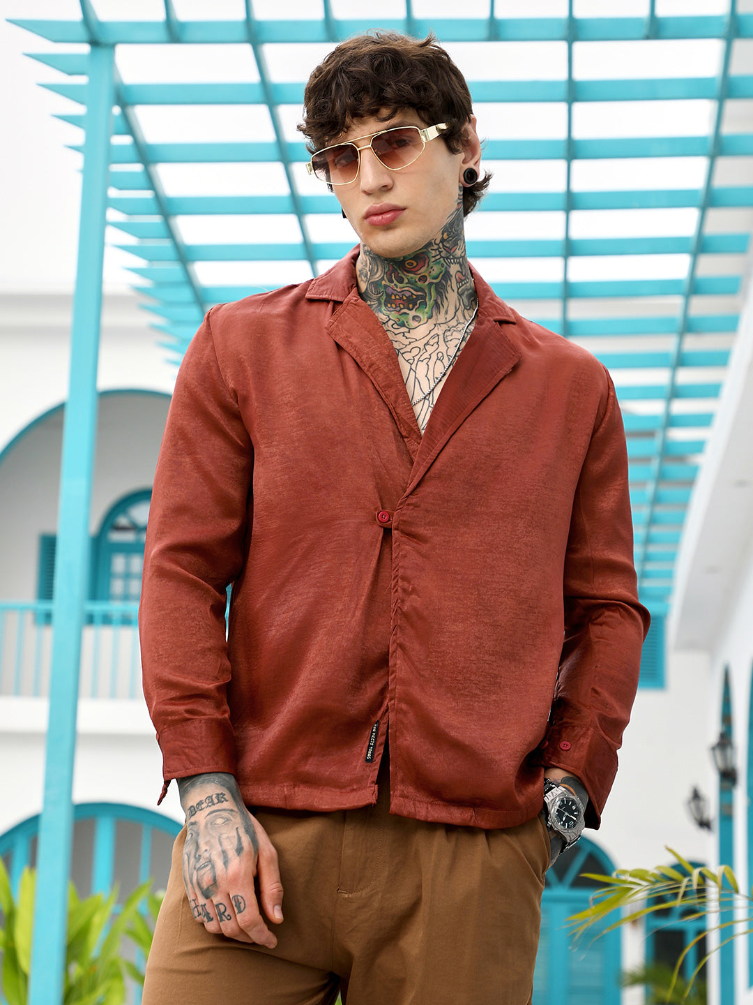Cuban-Modular Shirt
