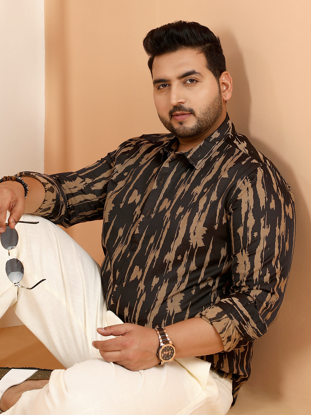 Abstract-Fluid Shirt