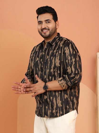 Abstract-Fluid Shirt