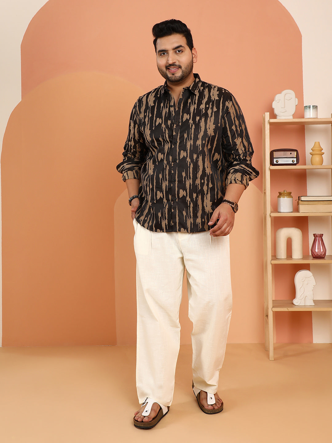 Abstract-Fluid Shirt