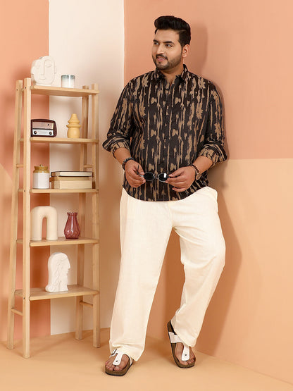 Abstract-Fluid Shirt